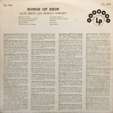 Songs Of Erin
