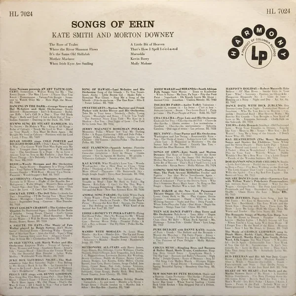 Songs Of Erin