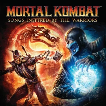Mortal Kombat: Songs Inspired by the Warriors by Various Artists - album cover