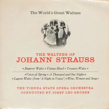 The Waltzes of Johann Strauss