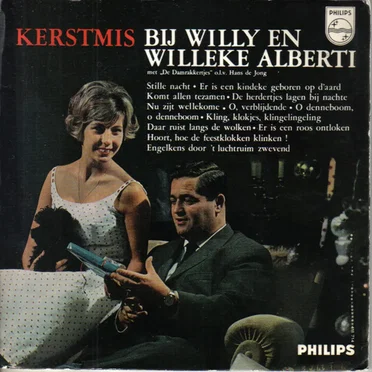 Kerstmis bij Willy en Willeke Alberti