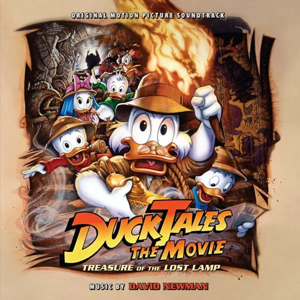 DuckTales the Movie: Treasure of the Lost Lamp Original Motion Picture Soundtrack
