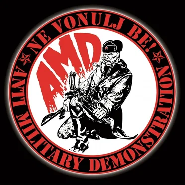 Ne vonulj be! by AMD - album cover
