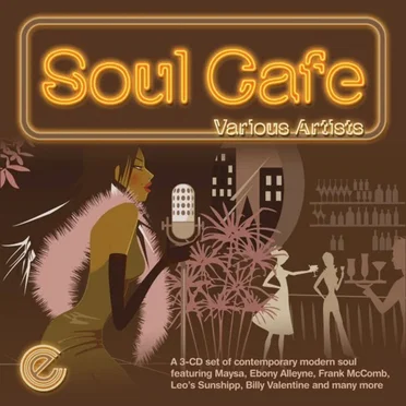 Soul Cafe by Various Artists - album cover