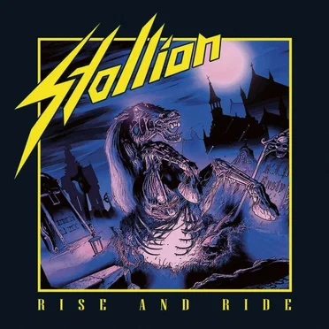Rise and Ride by Stallion - album cover