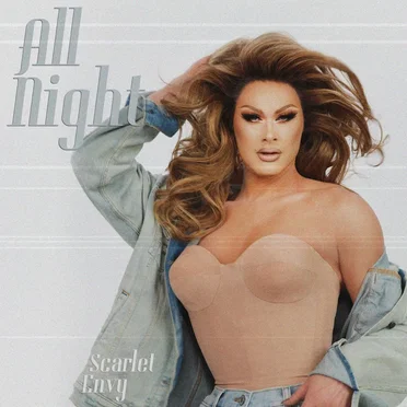 All Night by Scarlet Envy - album cover