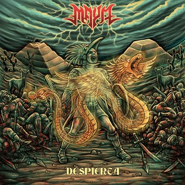 Despierta by Maya Over Eyes - album cover