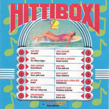 Hittiboxi 2 by Various Artists - album cover