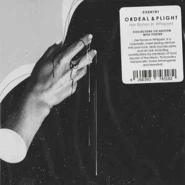 Her Bones in Whispers by Ordeal & Plight - album cover