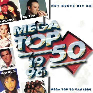Het beste uit de Mega Top 50: 1996 by Various Artists - album cover