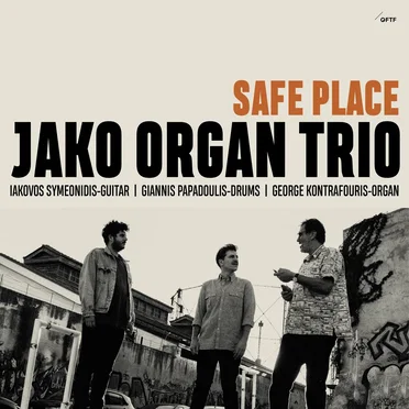 Safe Place by Jako Organ Trio - album cover