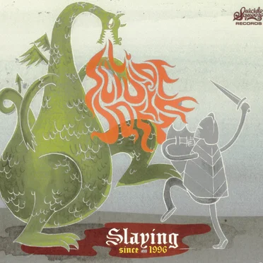 Suicide Squeeze: Slaying Since 1996 by Various Artists - album cover