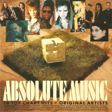Absolute Music 9 by Various Artists - album cover