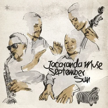 September Sun by Jacaranda Muse - album cover