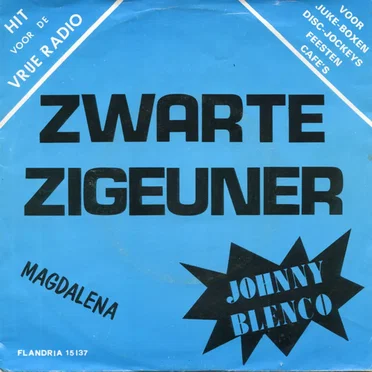 Zwarte zigeuner / Magdalena