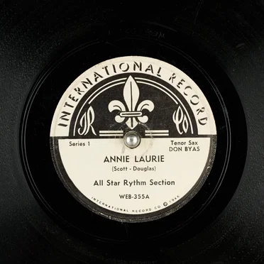 Annie Laurie / Dark Eyes by All Star Rhythm Section - album cover