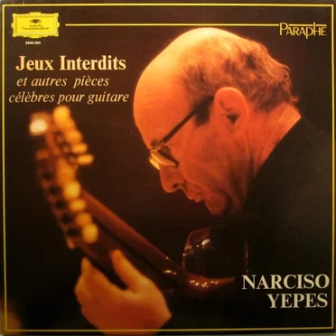 Jeux interdits et autres pièces célèbres pour guitare