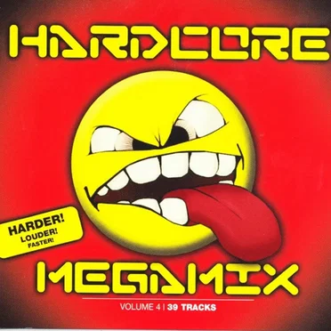 Hardcore Megamix Volume 4 by Various Artists - album cover