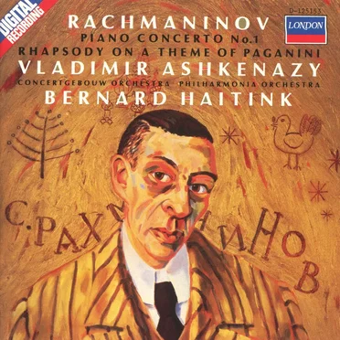 Piano Concerto no. 1 / Rhapsody on a Theme of Paganini