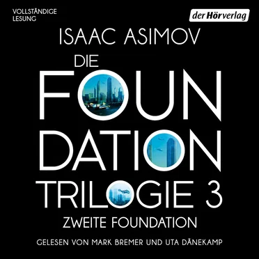 Zweite Foundation by Isaac Asimov - album cover