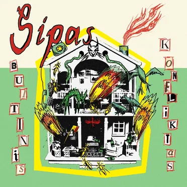 Buitinis Konfliktas by Sipas - album cover