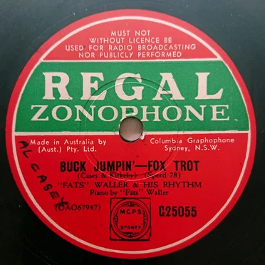 Buck Jumpin' / That Gets It, Mr. Joe