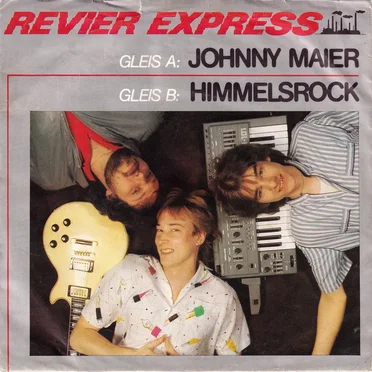 Johnny Maier by Revier-Express - album cover