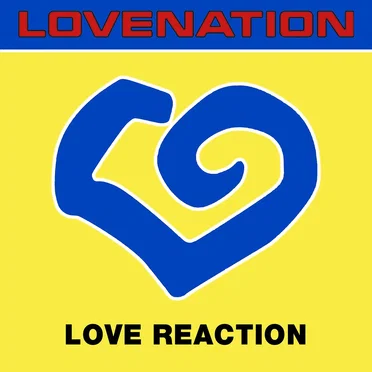 Love Reaction by Lovenation - album cover