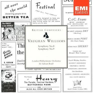 Symphony No. 8 / Symphony No. 9