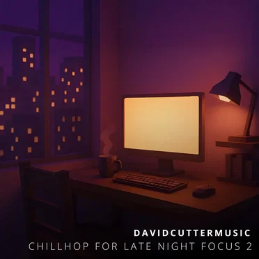 Chillhop for Late Night Focus 2 by David Cutter Music - album cover