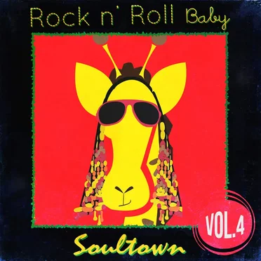 Rock n' Roll Baby: Soultown, Vol. 4 by Rock N' Roll Baby Lullaby Ensemble - album cover
