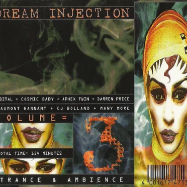 Dream Injection, Volume 3: Trance & Ambience by Various Artists - album cover