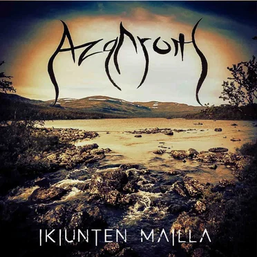 Ikiunten mailla by Azgaroth - album cover
