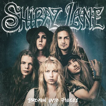 Broken Into Pieces by Shiraz Lane - album cover