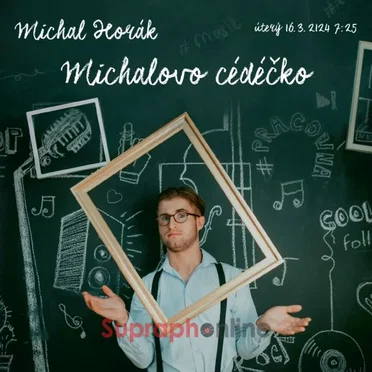 Michalovo cédéčko by Michal Horák - album cover