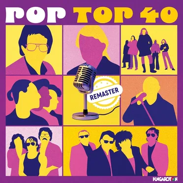 Pop Top 40 by Various Artists - album cover