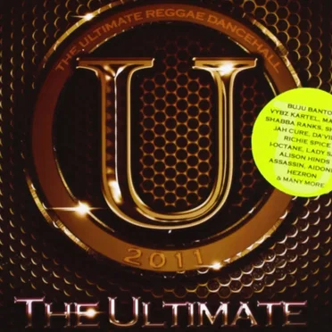 The Ultimate Reggae Dancehall 2011 by Various Artists - album cover