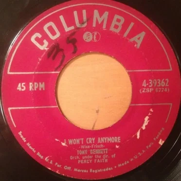 I Won’t Cry Anymore / Because of You