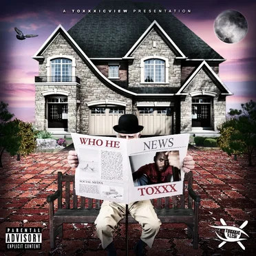 Who He by Toxxx - album cover