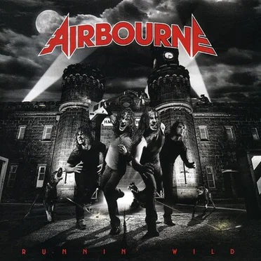 Runnin’ Wild by Airbourne - album cover