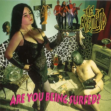 Are You Being Surfed by The Apemen - album cover