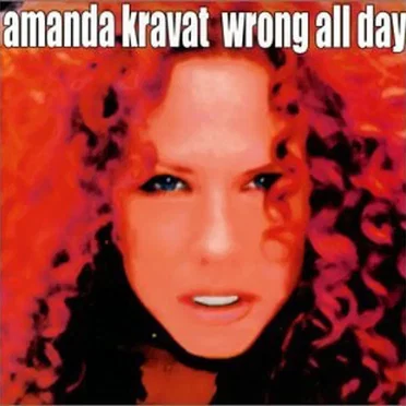 Wrong All Day by Amanda Kravat - album cover