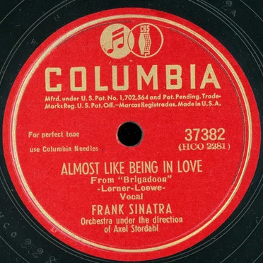 Almost Like Being in Love / There but for You Go I