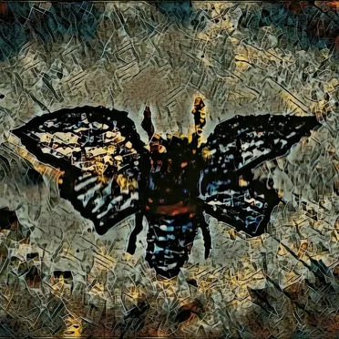 Thin Rusty Wings by Marvin - album cover