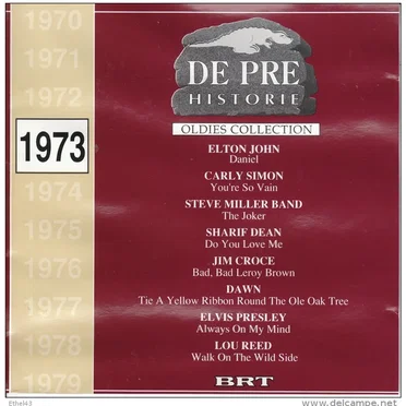 De Pre Historie 1973 by Various Artists - album cover