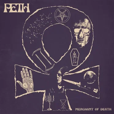 Merchant of Death by PETH - album cover