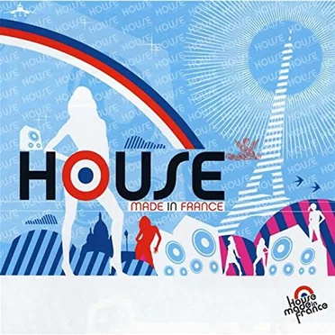House Made in France by Various Artists - album cover