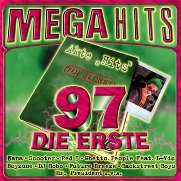 Megahits 97: Die Erste by Various Artists - album cover