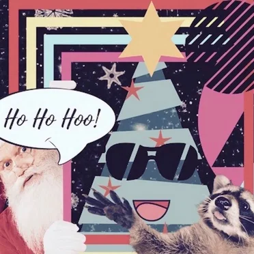 Ho Ho Hoo! by Retro Raccoon - album cover