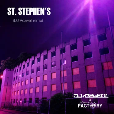 St. Stephen's (DJ Rozwell remix) by String Factory - album cover